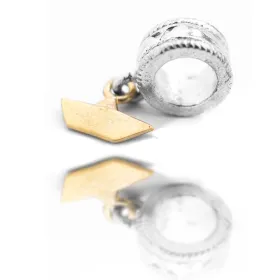 Ladies' Beads Viceroy Silver 1 cm